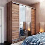Дзеркальні двері для шафи-купе, design m2 (дзеркальні) Дзеркальні двері для шафи-купе, design m2
