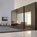 Дзеркальні двері для шафи-купе, design m2 (шафа-купе) Дзеркальні двері для шафи-купе, design m2