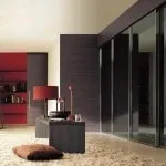 Дзеркальні двері для шафи-купе, design m2 (дизайн дверей шаф-купе) Дзеркальні двері для шафи-купе, design m2