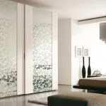 Дзеркальні двері для шафи-купе, design m2 (двері) Дзеркальні двері для шафи-купе, design m2