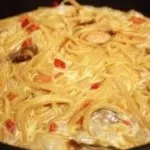 Смажена картопля з м'ясом (смажена) Смажена картопля з м'ясом
