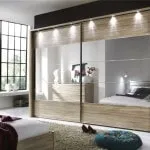 Дзеркальні двері для шафи-купе, design m2 (дзеркальні шафи-купе) Дзеркальні двері для шафи-купе, design m2