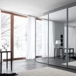 Дзеркальні двері для шафи-купе, design m2 (оформлення дверей шаф-купе дзеркалами) Дзеркальні двері для шафи-купе, design m2