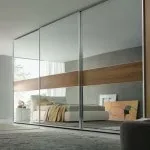 Дзеркальні двері для шафи-купе, design m2 (меблі для спальні) Дзеркальні двері для шафи-купе, design m2