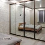 Дзеркальні двері для шафи-купе, design m2 (шафи-купе) Дзеркальні двері для шафи-купе, design m2