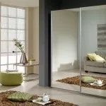 Дзеркальні двері для шафи-купе, design m2 (шафи-купе) Дзеркальні двері для шафи-купе, design m2