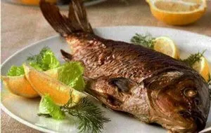 Смажений сазан - рецепт як приготувати сазана на сковороді