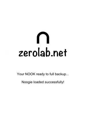 Zerolab nooter - universal package for nook simple touch - zerochaos - авторський проект