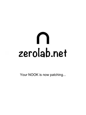 Zerolab nooter - universal package for nook simple touch - zerochaos - авторський проект