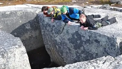 Загублений світ Воттоваара, свій маршрут (Воттоваара) Загублений світ Воттоваара, свій маршрут