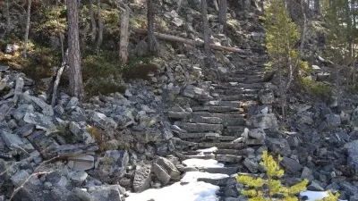 Загублений світ Воттоваара, свій маршрут (похід на гору Воттоваара) Загублений світ Воттоваара, свій маршрут