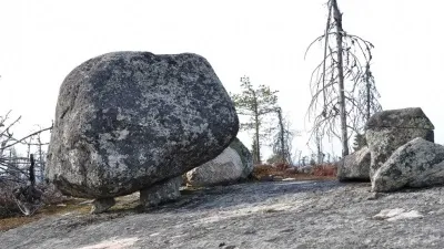 Загублений світ Воттоваара, свій маршрут (метрів рівнем моря) Загублений світ Воттоваара, свій маршрут