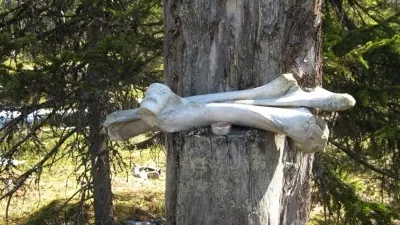 Загублений світ Воттоваара, свій маршрут (Карелія) Загублений світ Воттоваара, свій маршрут