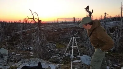 Загублений світ Воттоваара, свій маршрут (похід на гору Воттоваара) Загублений світ Воттоваара, свій маршрут