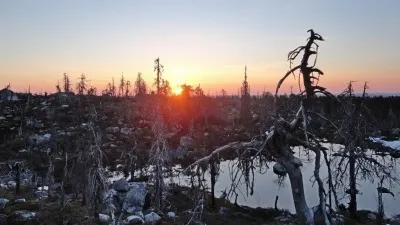 Загублений світ Воттоваара, свій маршрут (гора Воттоваара) Загублений світ Воттоваара, свій маршрут