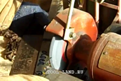 Заточка стрічкової пилки (заточка) Заточка стрічкової пилки