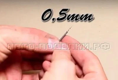 Завихритель у впуск своїми руками, вироби для авто (отвори потрібно відзначити) Завихритель у впуск своїми руками, вироби для авто
