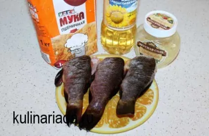 Смажений лин кулінаріада
