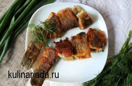 Смажений лин кулінаріада