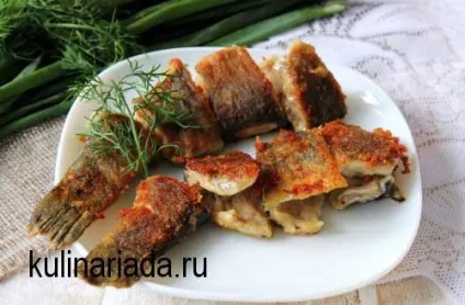 Смажений лин кулінаріада
