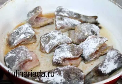 Смажений лин кулінаріада