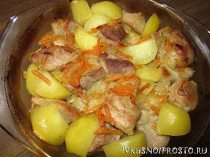 Печеня в духовці - покроковий рецепт з фото, і смачно і просто (просто) Печеня в духовці - покроковий рецепт з фото, і смачно і просто
