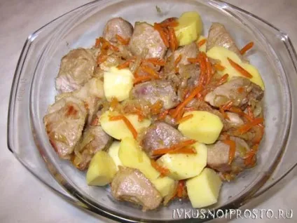 Печеня в духовці - покроковий рецепт з фото, і смачно і просто (печеня з свинини) Печеня в духовці - покроковий рецепт з фото, і смачно і просто