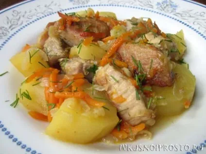 Печеня в духовці - покроковий рецепт з фото, і смачно і просто (страви з м'яса) Печеня в духовці - покроковий рецепт з фото, і смачно і просто