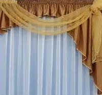 Жорсткий ламбрекен - особливості конструкції і варіанти застосування