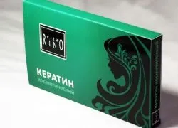 Рідкий кератин для волосся