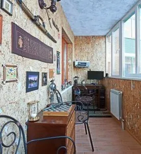 Рідкі шпалери на балконі вибір і порядок нанесення (балконі) Рідкі шпалери на балконі вибір і порядок нанесення
