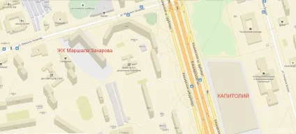Жк маршала захарова 7