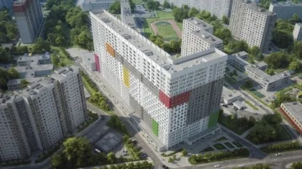 Житловий будинок на вулиці маршала захарова, володіння 7 від забудовника гк «пік» (вулиці) Житловий будинок на вулиці маршала захарова, володіння 7 від забудовника гк «пік»