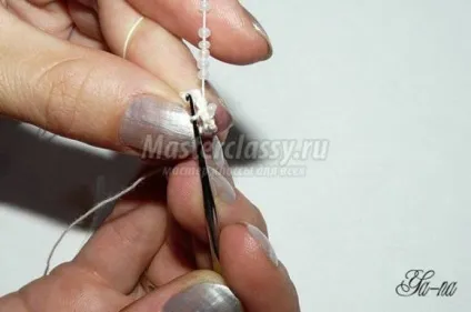 Палять з бісеру схема в'язання гачком браслета і майстер клас (схема) Палять з бісеру схема в'язання гачком браслета і майстер клас