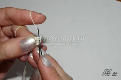 Палять з бісеру схема в'язання гачком браслета і майстер клас (бісеру) Палять з бісеру схема в'язання гачком браслета і майстер клас