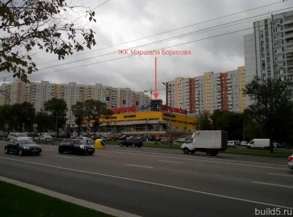 Жк маршала захарова 7