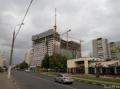 Жк маршала захарова 7