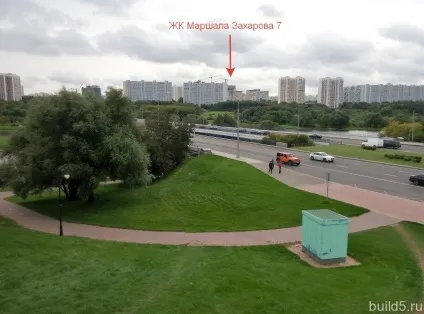 Жк маршала захарова 7