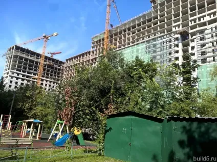 Жк маршала захарова 7