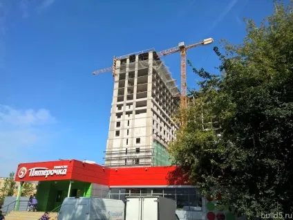 Жк маршала захарова 7