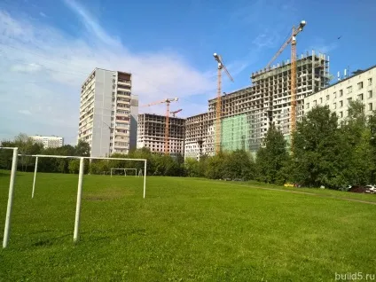 Жк маршала захарова 7