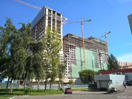Жк маршала захарова 7