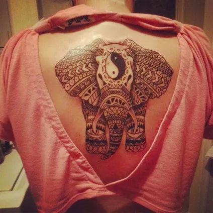 Значення тату інь янь, що означає татуювання з символом інь янь фото тату (інь янь) Значення тату інь янь, що означає татуювання з символом інь янь фото тату