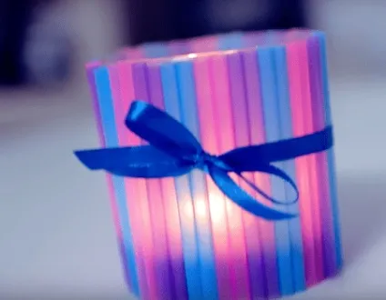10 Незвичайних виробів з трубочок для коктейлю! (Трубочок) 10 Незвичайних виробів з трубочок для коктейлю!