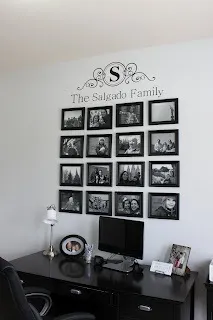 30 Ідей розміщення сімейних фотографій (фотографії) 30 Ідей розміщення сімейних фотографій