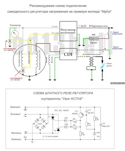 3-Фазний регулятор підключення - форум магазину - інтернет-магазин запчастин на китайські і (регулятор) 3-Фазний регулятор підключення - форум магазину - інтернет-магазин запчастин на китайські та