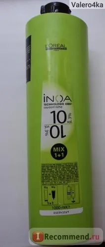 Фарба для волосся l oreal inoa - «як пофарбуватися inoa в домашніх уловиях легко! (Поетапне фото, (волосся) Фарба для волосся l oreal inoa - «як пофарбуватися inoa в домашніх уловиях легко! (Поетапне фото,