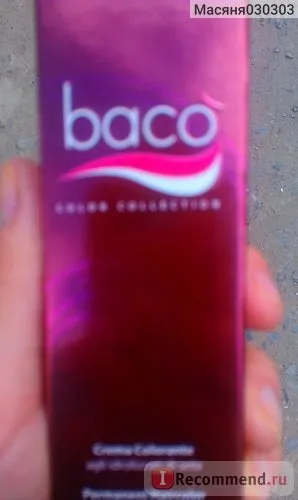 Фарба для волосся kaaral baco - «фарба, що дає блиск (фарба) Фарба для волосся kaaral baco - «фарба, що дає блиск