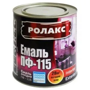 Фарба-емаль інструкція по вибору, класифікація, різниця, відмінності складів, відео та фото
