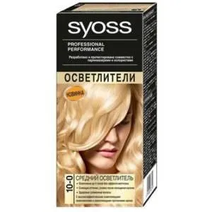 Фарба syoss - відгуки крем-фарба для волосся без аміаку, освітлювачі (волосся) Фарба syoss - відгуки крем-фарба для волосся без аміаку, освітлювачі